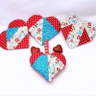 Heart Coasters / Pillows (5x7)