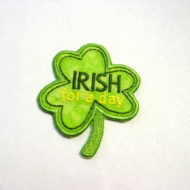 Irish for a Day Pin