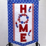 Patriotic Home Banner (7x11)