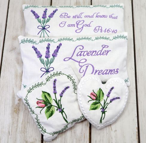 Little Lavender Sachet - Patchwork Posse