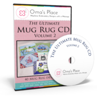 Ultimate Mug Rug CD Volume 2