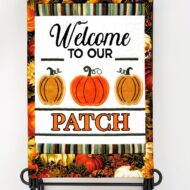 Pumpkin Patch Mini Quilt