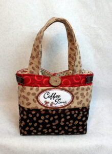 Coffee Time Tote (6×10)