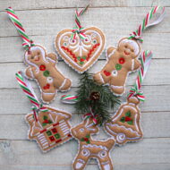 Cookie Ornaments Set 3 (5x7)