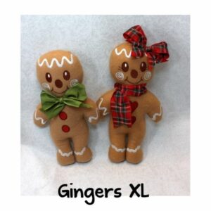 3D Gingerbreads for XL hoops