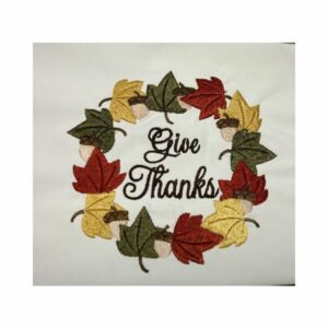 Give Thanks Fall Design