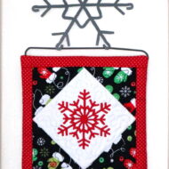 Snowflake Tiny Quilt (6x6)