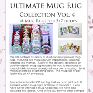 Ultimate Mug Rug Designs Volume 4