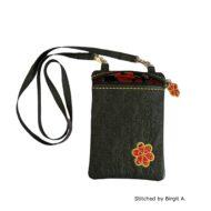 Floral Tablet Bag XL (8x12)
