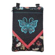 Butterfly Crossbody Bag (8x12)