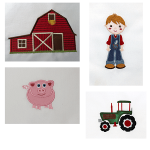 Farm Life Applique Set (ALL)