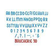 Boucherie Sans (1/2”) Font