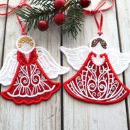 Freestanding Angel Ornaments (5x7)