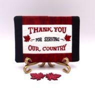 Thank you for Serving (Canadian Version)