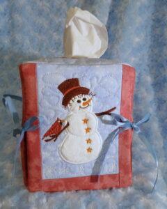 Winter Tissue Box