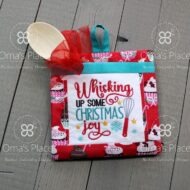 Whisking Pocket Potholder (7×7)