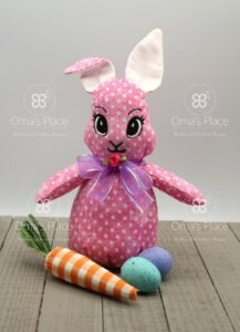 3D Bunny for 6×10 Hoops