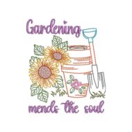 Gardening Mends Single