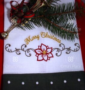 Christmas Borders 5×7